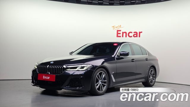 BMW 5-Series 520i M Sport, 2022