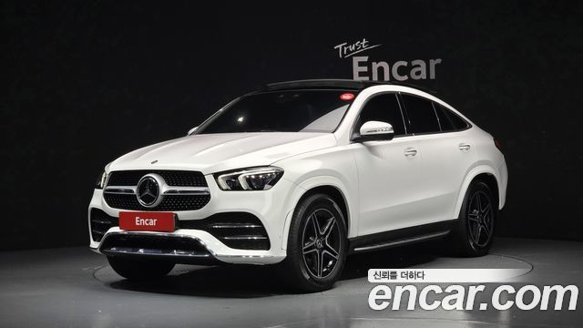 Mercedes-Benz GLE-Class GLE400d 4MATIC Coupe, 2021
