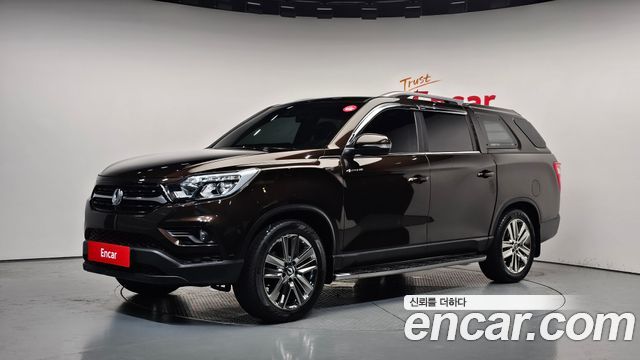 KG Mobility Rexton Diesel 2.2 4WD, 2019