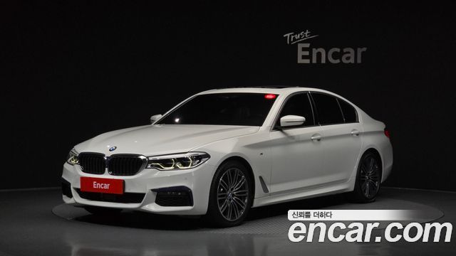 BMW 5-Series 520d M Sport Package Plus, 2020