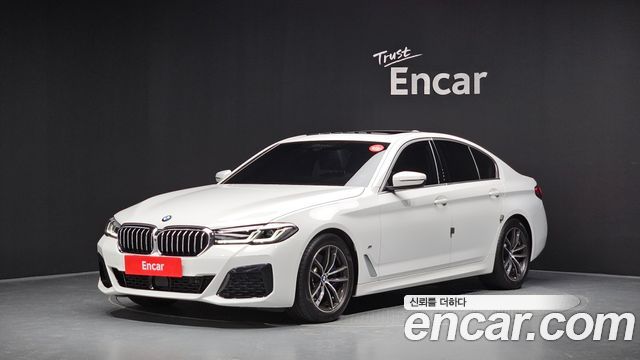 BMW 5-Series 520i M Sport, 2023