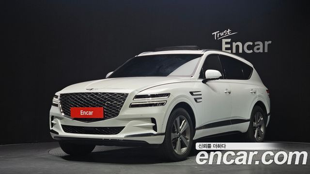 Genesis GV80 3.5T Gasoline AWD, 2021