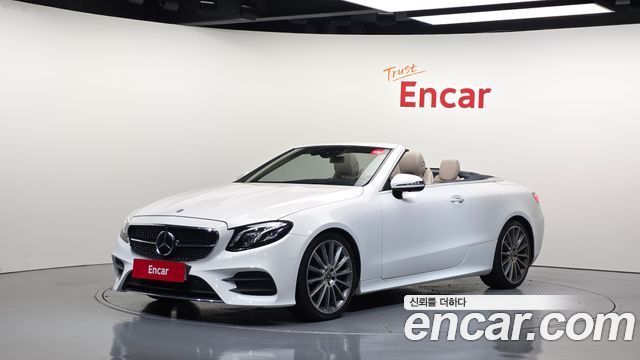 Mercedes-Benz E-Class E400 Cabriolet, 2018