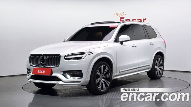 Volvo XC90 B6 Inscription, 2021