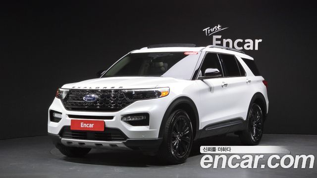 Ford Explorer 2.3 LimIted 4WD, 2022