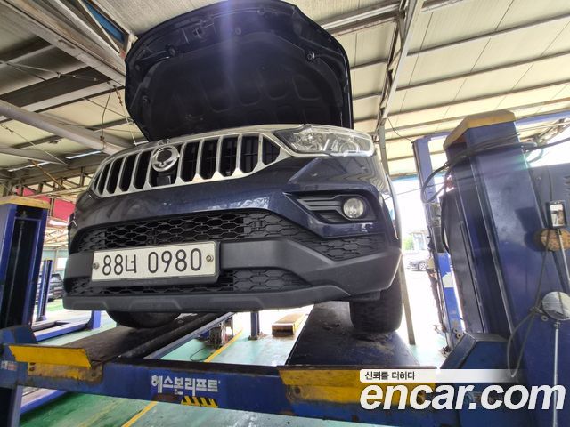 KG Mobility Rexton Diesel 2.2 4WD, 2019