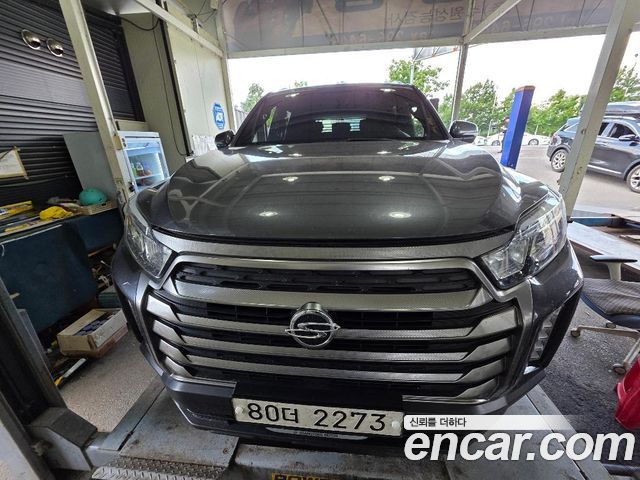 KG Mobility Rexton Diesel 2.2 4WD, 2021