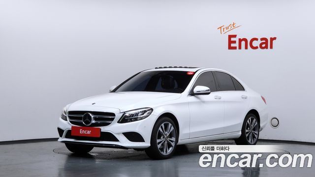 Mercedes-Benz C-Class C220 d 4MATIC, 2021