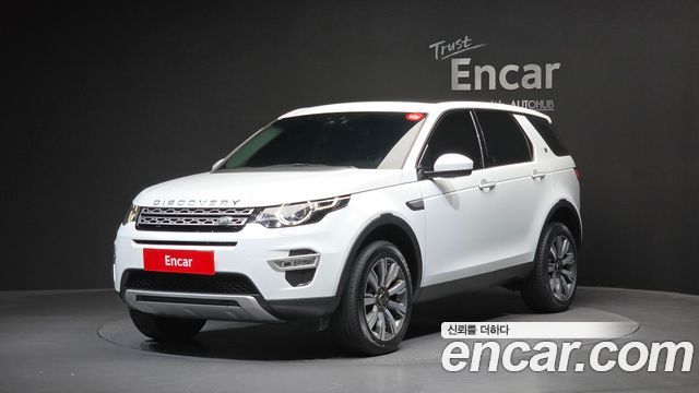 Land Rover Discovery Sport 2.0 TD4 HSE Luxury, 2018