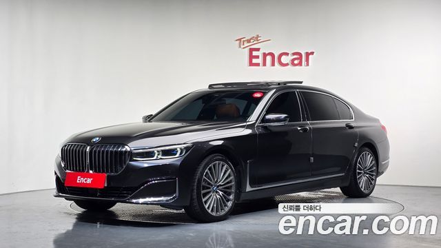 BMW 7-Series 740Li xDrive Design Pure Excellence, 2019