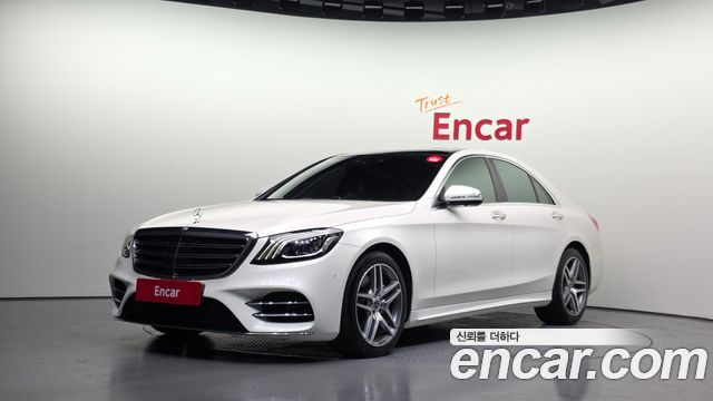 Mercedes-Benz S-Class S350 d 4MATIC, 2019