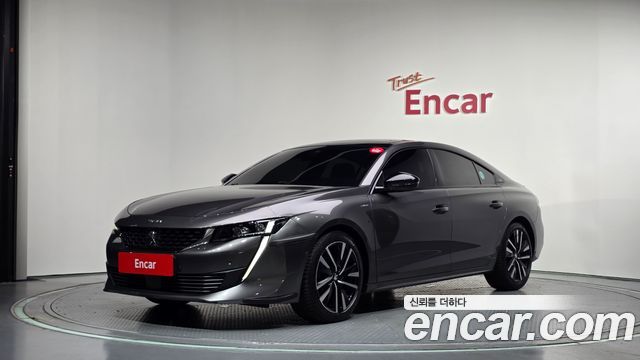 Peugeot 508 1.5 BlueHDi GT, 2021
