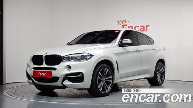 BMW X6 M50d, 2018
