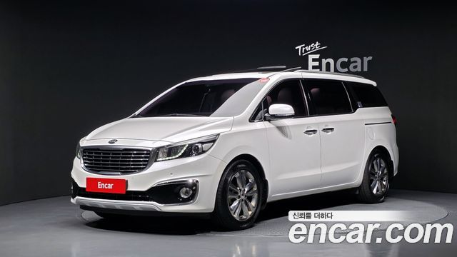 Kia Canival 9-seater Noblesse, 2018