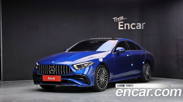 Mercedes-Benz CLS-Class CLS450 4MATIC, 2022