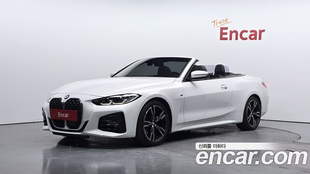 BMW 4-Series 420i M Sport Convertible, 2023