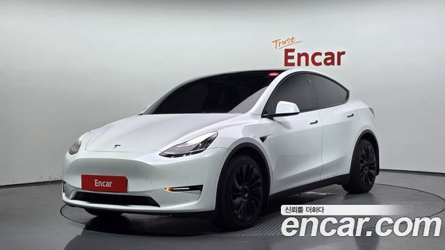 Tesla Model Y Long Range AWD, 2022
