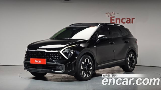 Kia Sportage Gasoline 1.6 Turbo 2WD, 2021