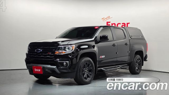 Chevrolet Colorado 3.6 Z71-X Midnight 4WD, 2021