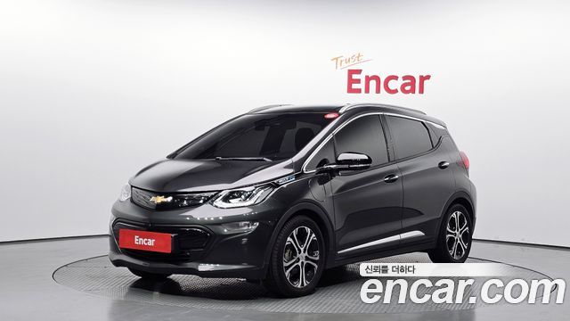Chevrolet Bolt EV EV Premier, 2020