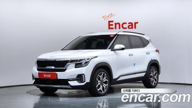 Kia Seltos Gasoline 1.6 Turbo 2WD, 2021