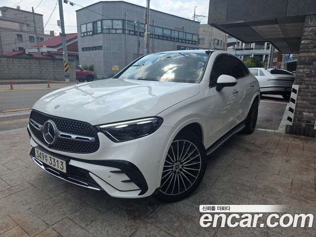 Mercedes-Benz GLC-Class GLC300 4MATIC Coupe, 2024