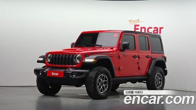 Jeep Wrangler 2.0 Rubicon 4Door, 2024