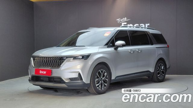 Kia Canival Gasoline 9-Seater Noblesse, 2022