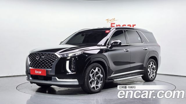 Hyundai Palisade Gasoline 3.8 4WD, 2021