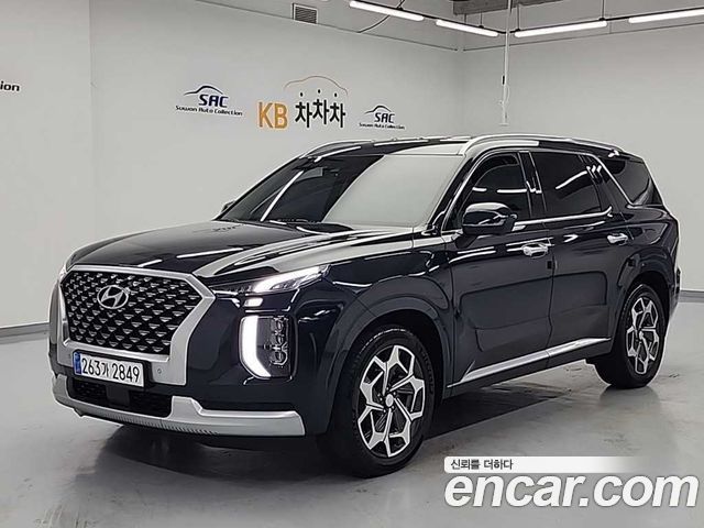 Hyundai Palisade Diesel 2.2 2WD, 2021