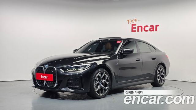 BMW i4 eDrive40 M Sports, 2022