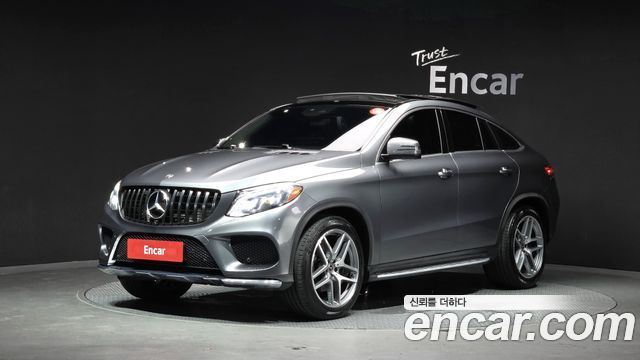 Mercedes-Benz GLE-Class GLE350 d 4MATIC Coupe, 2018