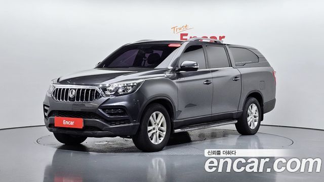 KG Mobility Rexton Diesel 2.2 4WD, 2019