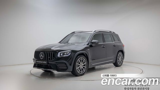 Mercedes-Benz GLB-Class AMG GLB35 4MATIC, 2022