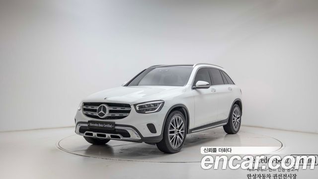 Mercedes-Benz GLC-Class GLC220 d 4MATIC, 2021