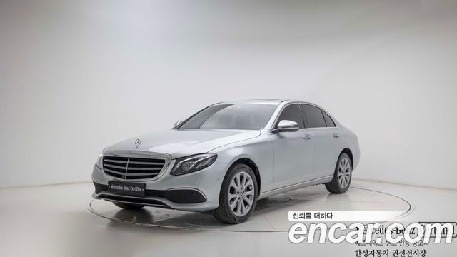 Mercedes-Benz E-Class E300 4MATIC Exclusive, 2018