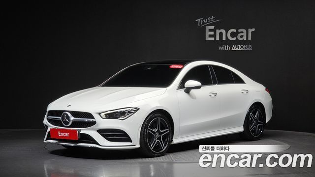 Mercedes-Benz CLA-Class CLA250 4MATIC, 2021