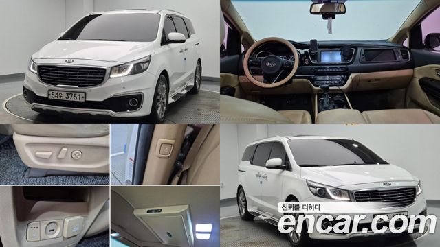 Kia Canival 9-seater Prestige, 2018