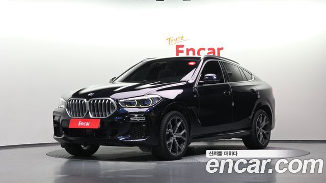 BMW X6 xDrive40i M Sport, 2021