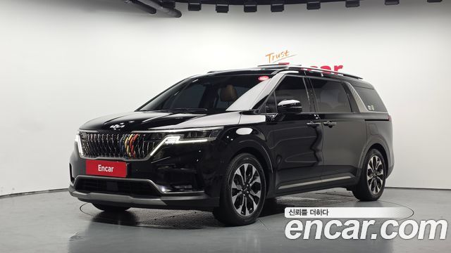 Kia Canival Diesel 9-Seater Signature, 2022