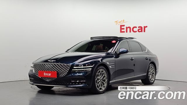 Genesis G80 Gasoline 2.5 Turbo AWD, 2022