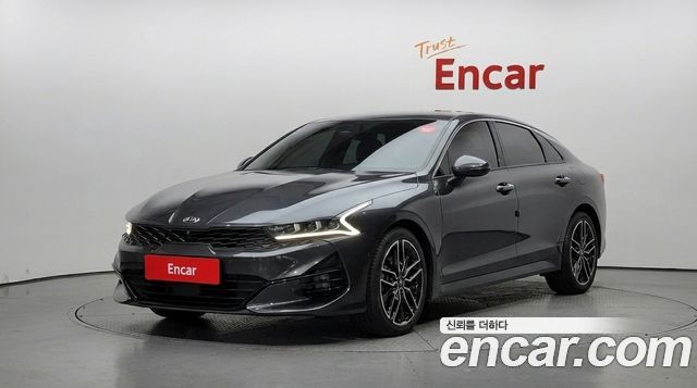 Kia K5 1.6 Turbo, 2021