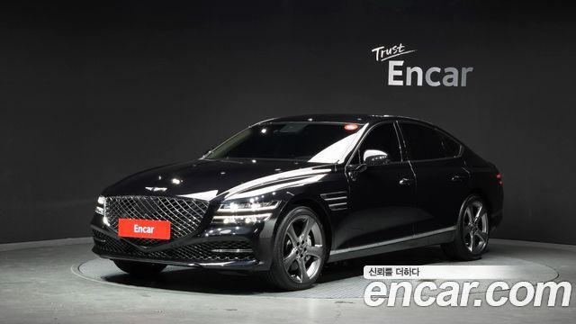 Genesis G80 Gasoline 3.5 Turbo AWD, 2020