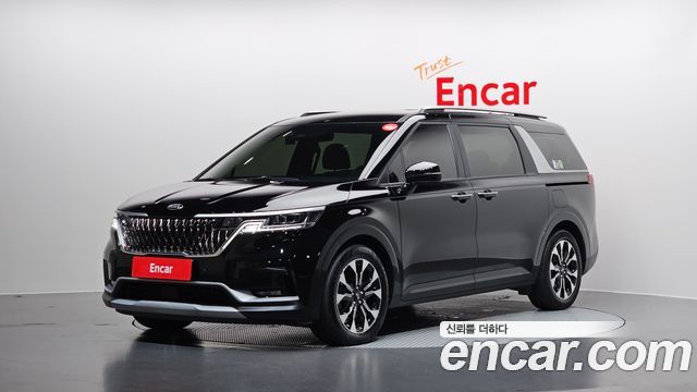 Kia Canival Diesel 9-Seater Prestige, 2021