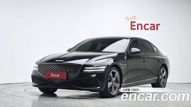 Genesis G80 Gasoline 3.5 Turbo AWD, 2023