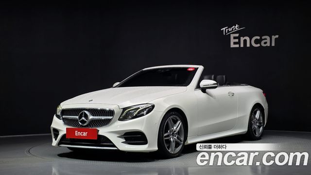 Mercedes-Benz E-Class E220d Cabriolet, 2018