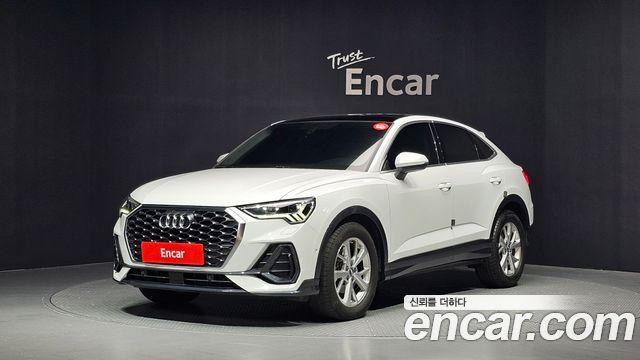Audi Q3 35 TDI Premium Sportback, 2020