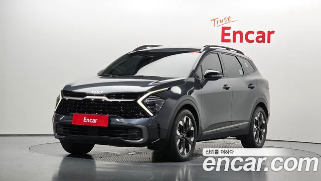 Kia Sportage Gasoline 1.6 Turbo 4WD, 2022