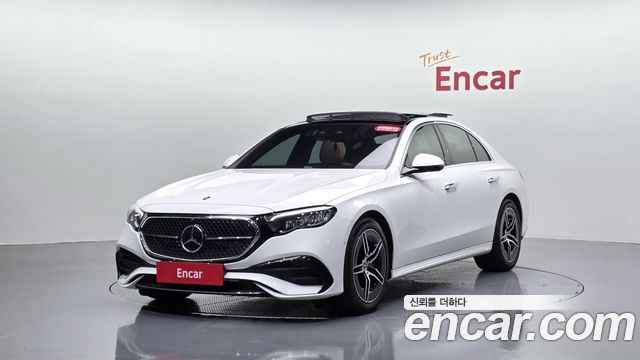 Mercedes-Benz E-Class E200 AMG Line, 2026