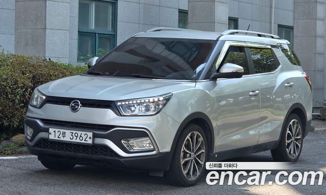 KG Mobility TIBOLI Diesel IX 2WD, 2018